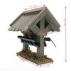 Wood Dollhouse Well Latrine Dolls Accessories Simulation Birdhouse Miniature Manger Figurine  Toy