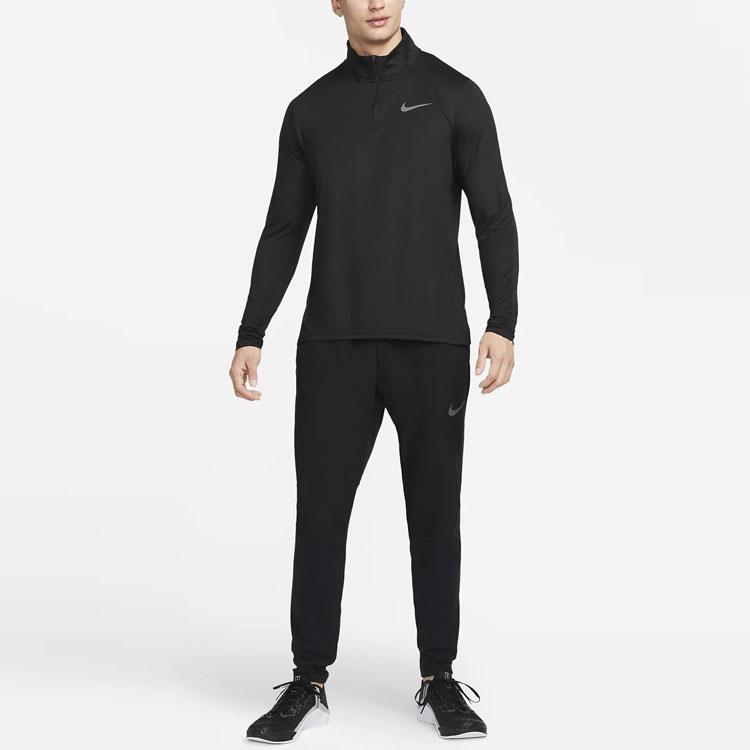 New Nike T Shirts Men's Black DM5503-010