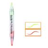 Dual Tip Luminous Pen DIY Graffiti Highlighter Pen Personalized Marker Pen  School Office