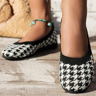 Универсальные удобные туфли на плоской подошве, женские классические разноцветные туфли без шнуровки на плоской подошве, повседневная дышащая прогулочная обувь с неглубоким носком