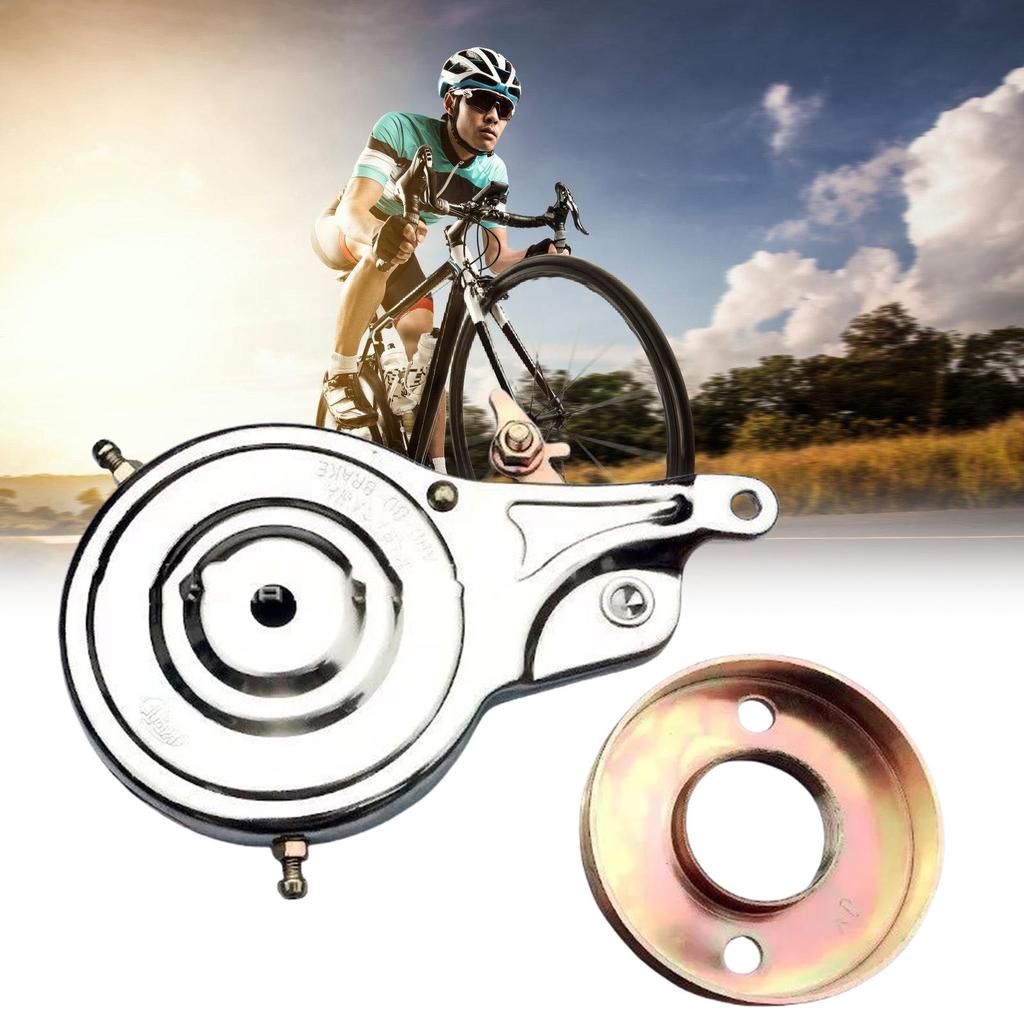 Практичные велосипедные тормоза в сборе для горных, шоссейных велосипедов, электросамокатов, задний ленточный барабанный тормоз в сборе
