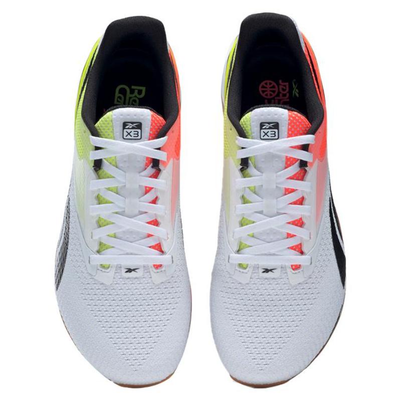 Reebok Кроссовки Nano X3 'Желто-оранжевые асимметричные' HP6073