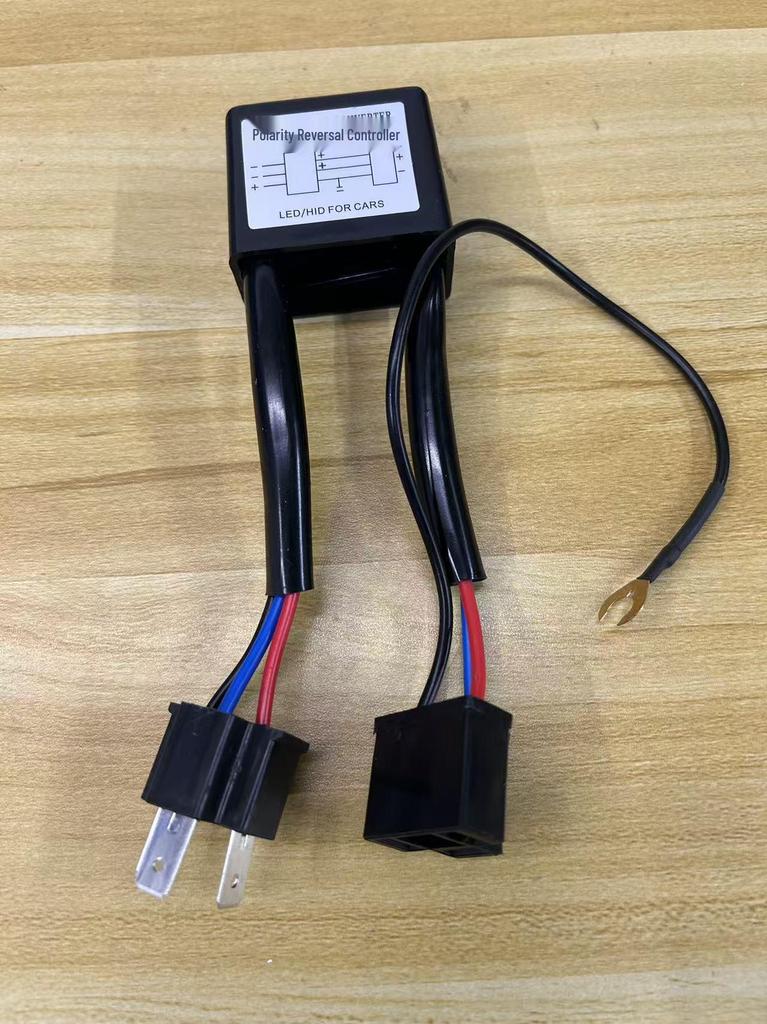 H4 LED Headlight Polarity Control Converter and Fault Decoder