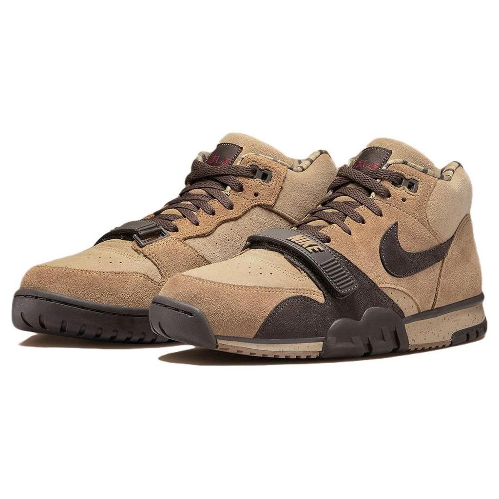 Nike Мужские кроссовки Air Trainer 1 Shima Shima 2022 Мужские кроссовки Коричневый Сено Тауп DV6998-200