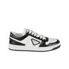 (w) Downtown Leather Sneakers White Black