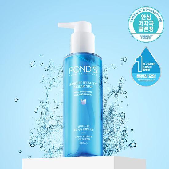 POND'S Очищающее масло для кожи Clear Spa 200 мл