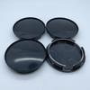 4pcs O.D 68mm / I.D 62mm Blank No Emblem Car Wheel Center Caps Wheels Hub Rim Hubcaps Centre Cover Replace Styling Accessories