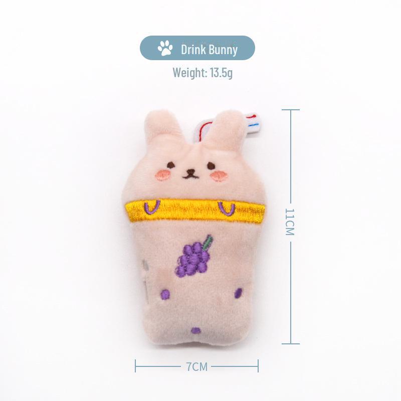 Мягкая игрушка для кошек с кошачьей мятой: Самоуверенный, устойчивый к укусам и царапинам.