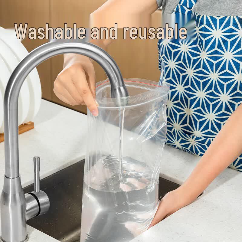 Deli Food Sealing Bags, Waterproof Dustproof Fresh-keeping, 11x8cm