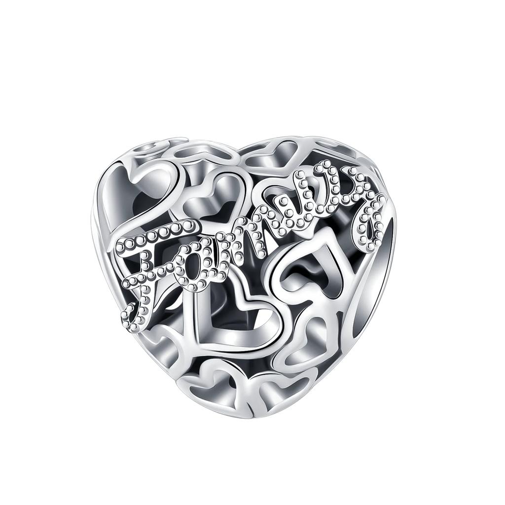 Браслеты Charm Fit Original Медь Милое Животное Сова Кошки Морская Черепаха Бусины Женский Кулон Бусины Изготовление Украшений
