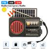 Bluetooth-динамик на солнечных батареях с FM-радио, слотом для карт, USB и многодиапазонной антенной