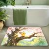 Ho-oh Legendary Pokemon Sky Cloud Print Soft Non-Slip Absorbent Home Bathroom Entryway Floor Doormat Rug