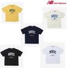 New Balance Футболка Uni Nbsc Big Graphic T Nbned22533 5 типов