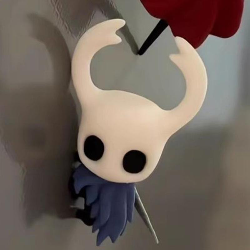 Аниме Фигурка Hollow Knight Наклейка на Холодильник Магнитная Мультяшная Украшение для Детской Комнаты Подарок для Фанатов Игры Рождественские Креативные Подарки