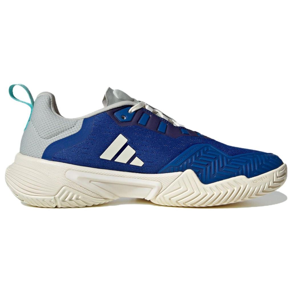 adidas Barricade Royal Blue Grey Женские кроссовки Off-White Ярко-красные ID1555
