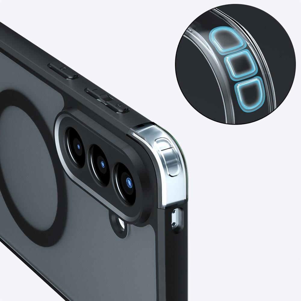Samsung Galaxy A57 5G Fusion Hybrid Case for MagSafe, Black