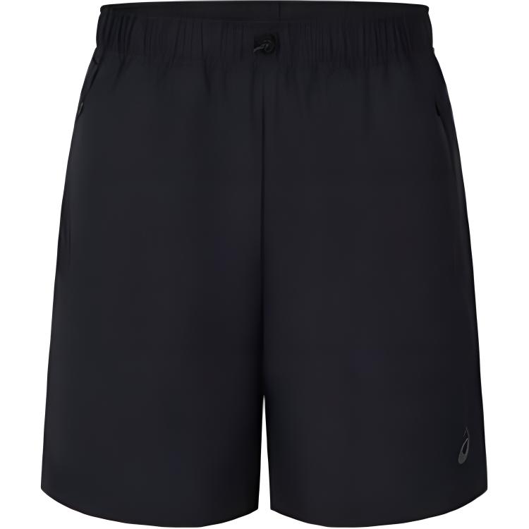 Asics Дышащие, сухие, удобные, повседневные шорты, мужские шорты, черные 2011D079-001