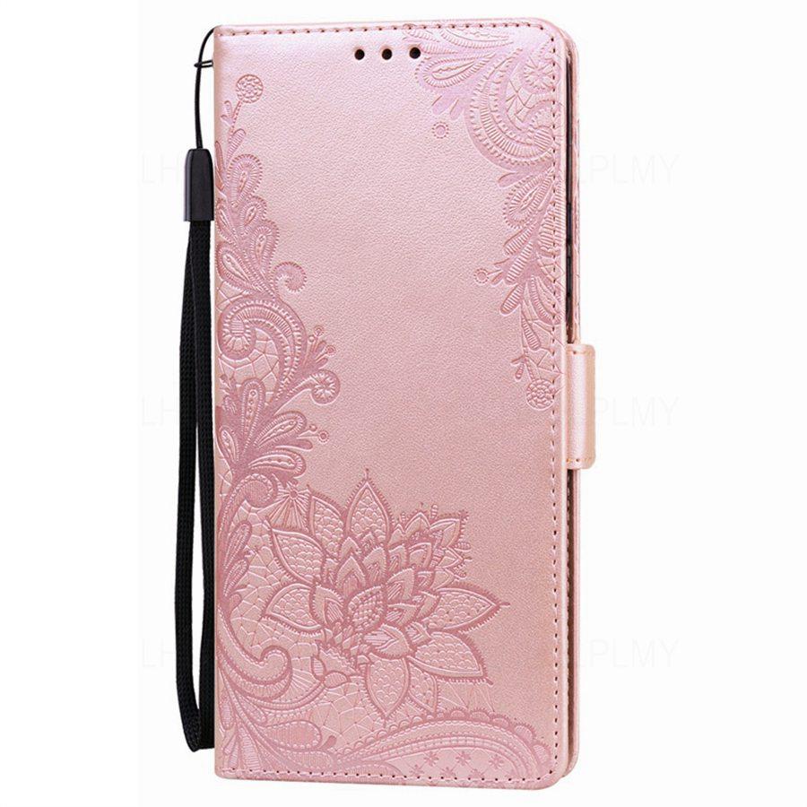 Модный Кружевной Кошелек Флип Кожаный Чехол Для OPPO Reno 15F A53 A53S Vivo V60 Lite 5G Realme C85 15 16 Pro Plus 15T Чехол Reno15 F