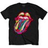 The Rolling Stones Unisex Adult Sixty Brush Stroke Cotton T-Shirt