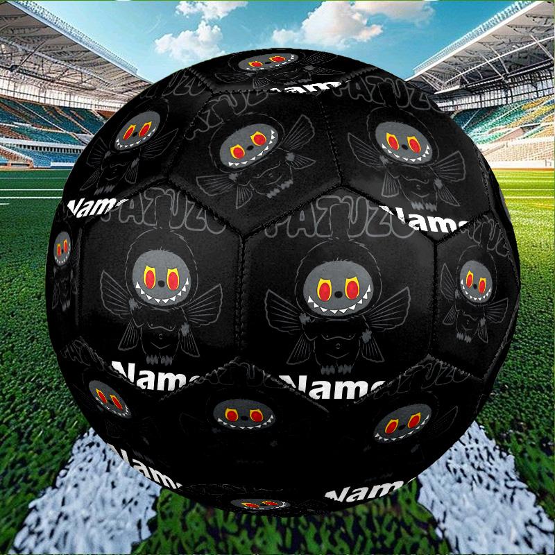 Custom Name Personalized Labubu Print Size 5 Soccer Ball Training & Match Football, for Team, Kicking, Gift for Football