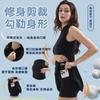 Womens Tennis Dress Set With Built-in Bra Pad Sleeveless Sport Skirt Badminton Yoga Activewear