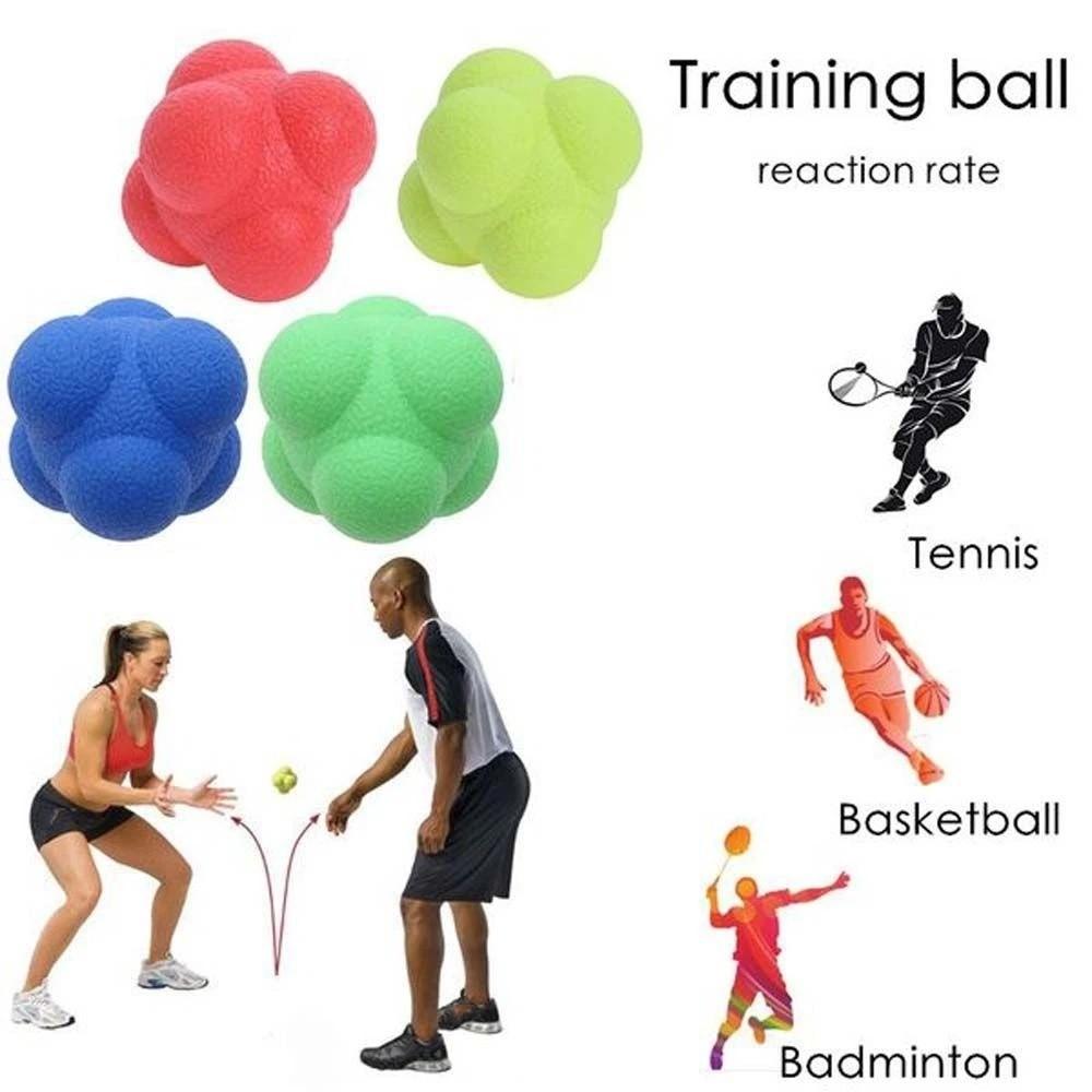Hexagonal Hexagonal Reaction Ball Speed Reaction Ball Coordination Reflex Ball Skill Training