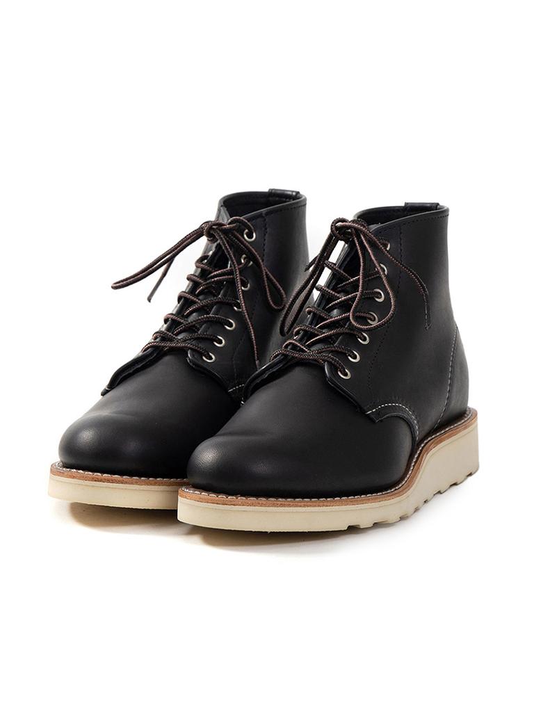 Redwing (Women'S) 6-Inch Round Toe 3450 - Black Boundary
