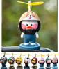 JEYODA Car Accessories Car Decoration Cute Funny Healing Car Decoration- Car Dashboard Model Decoration