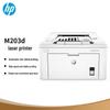 HP LaserJet Pro M203d Black and White Laser Printer CN plug (adapter included)