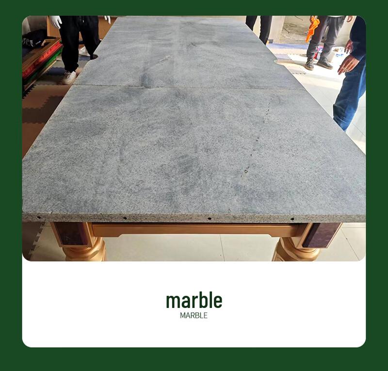 Beirong Standard Chinese 8-Ball Pool Table