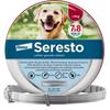 SERESTO Dog Flea and Tick Collar +8kg 1 Unit