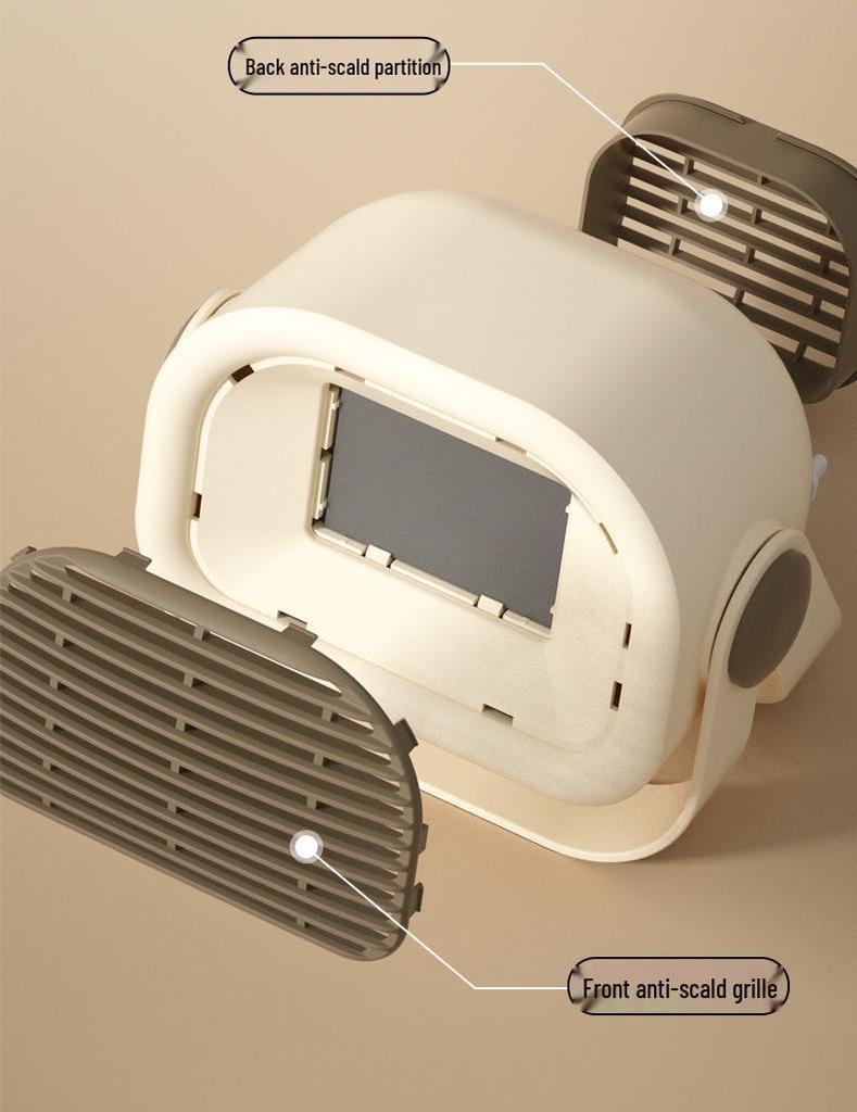 Energy-Saving Silent PTC Desktop Heater Fan for Quick Indoor Room Heating