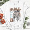 Японская футболка Def Leppard участник Музыка Белая S-234XL футболка A321