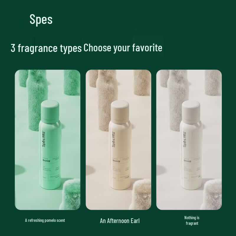 Spes No-Rinse Volumizing Dry Shampoo Spray