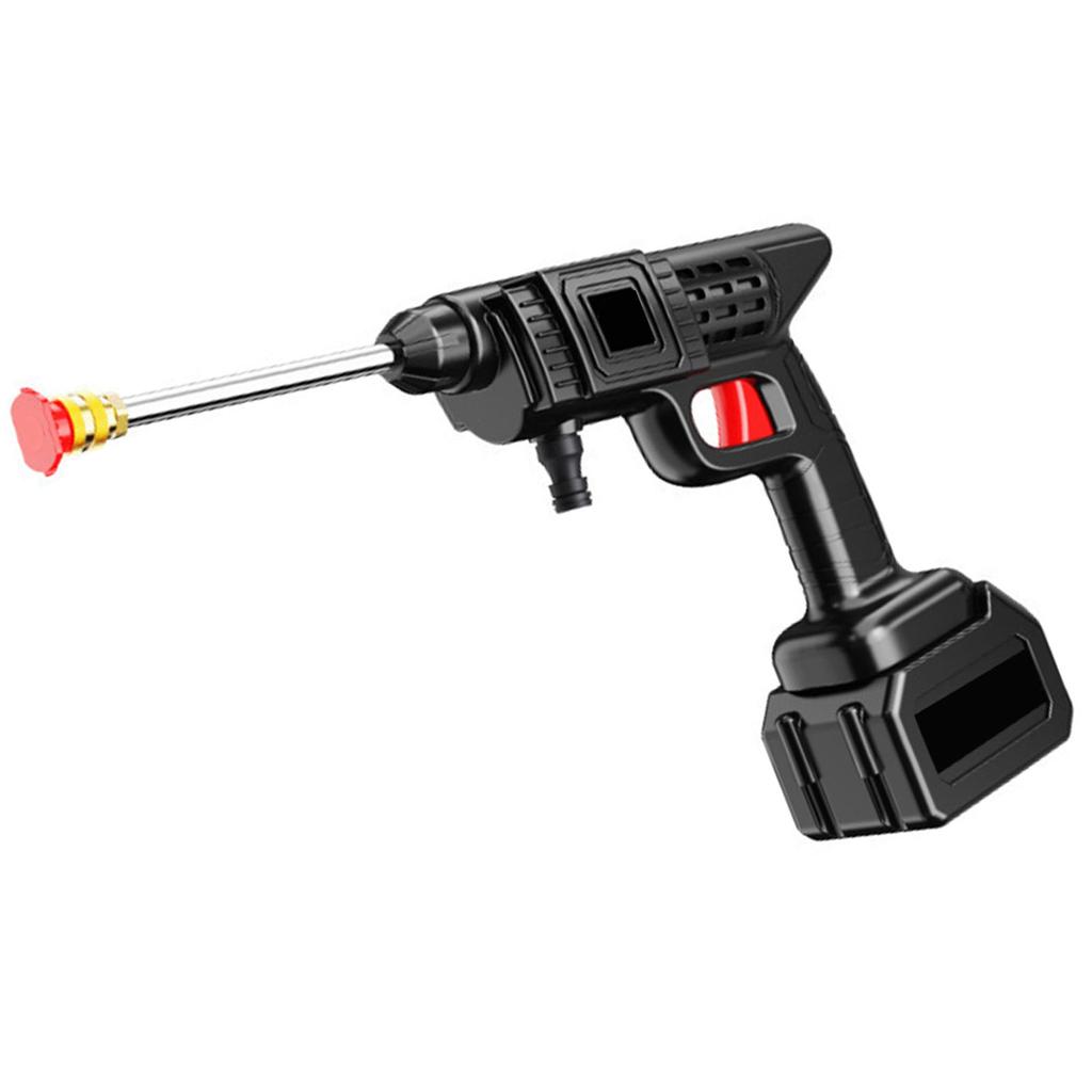 Беспроводная мойка высокого давления 22 бар 300 Вт Перезаряжаемая Портативная Аккумуляторная Мойка Высокого Давления для Автомобиля Вилка США 110 В