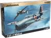 Пластиковая модель самолета ВМС США Eduard 148 Profipack F4F-3 Wildcat EDU82201 Цвет литья EDK82201