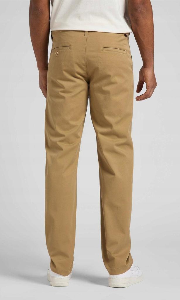 Lee regular chino cotton fabric men's chino pants W32 L32