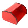 Bread Box Retro Multifunctional Portable Good Sealing Iron Countertop Bread Storage Container for Refrigerator Kitchen