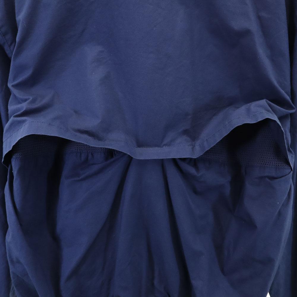 Polo by Ralph Lauren Блузон S Темно-синий Куртка Drizzler Ремешок на подбородке Мужской Б/у