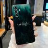 Чехол для телефона Сумерки Для Samsung S26 S25 Plus S20 S20 Plus S22 Ultra S23 FE S21 Plus S21 Ultra Мягкий чехол
