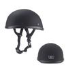 Lightest Motorcycle Flat Dot Beanie Helmet Half Helmet Cap For Skid Scooter Chopper