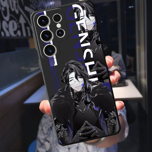 Силиконовый чехол для телефона Samsung Galaxy S8 S7 S10 S9 S21 S22 Plus S23 Ultra 5g S10e S20 Fe Genshion Impact Tartaglia, аниме-чехол