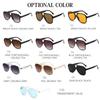 Classic Brand Polarized Sunglasses For Men Women Vintage Oval Frame Goggle Driving Night Vision Eyewear UV400