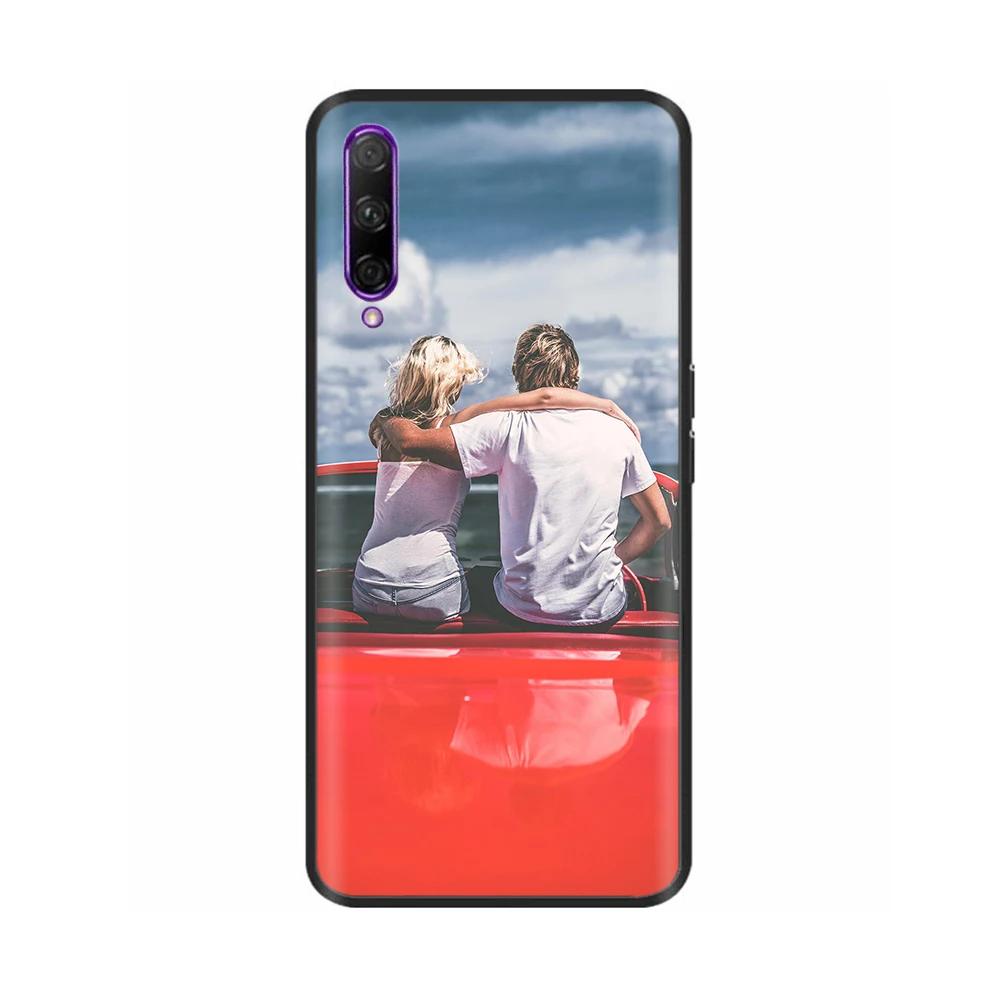 Черный силиконовый чехол для Huawei P Smart Pro Чехол Милый мягкий чехол для Huawei P Smart Pro Fundas PSmart Pro Защитная оболочка Capas