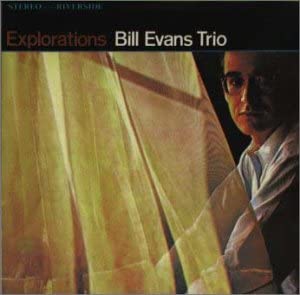 CD BILL EVANS TRIO Explorations VICJ60294 Riverside Recor 1999 Япония Джаз Б/у
