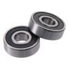 10PCS Chromium Steel 6201-2RZ Ball Bearing Z1 Noise Level Double Sealed Bearings  Skateboards