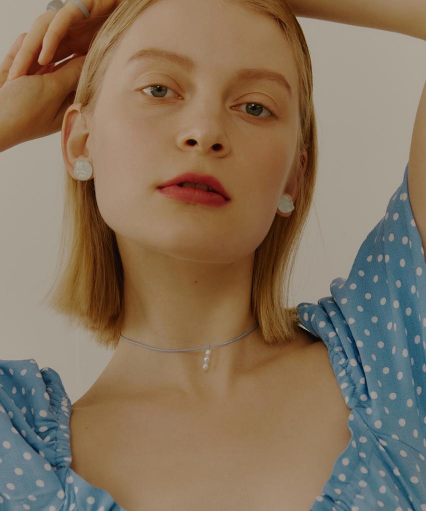 Ожерелье-чокер Love Me Monster Vivi Pearl
