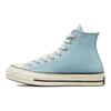 Converse Кроссовки унисекс Chuck 70 High Seasonal Color - Light Armory Blue Egret Black A00459C