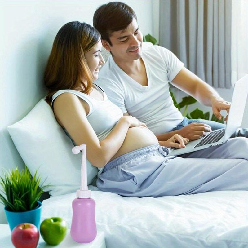 Бутылочка для послеродового ухода, послеродовое восстановление и очистка промежности, портативный ручной душ для анальной гигиены для беременных