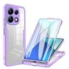 Прозрачный чехол-обертка на 360 градусов для Xiaomi Redmi Note 13 12s 12 11 10 9 Pro Plus 5G 4G Armor Роскошная пленка с защитной крышкой для объектива